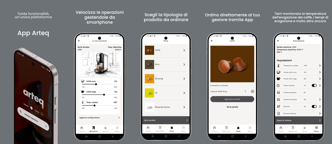 Arteq PlayStore AppStore