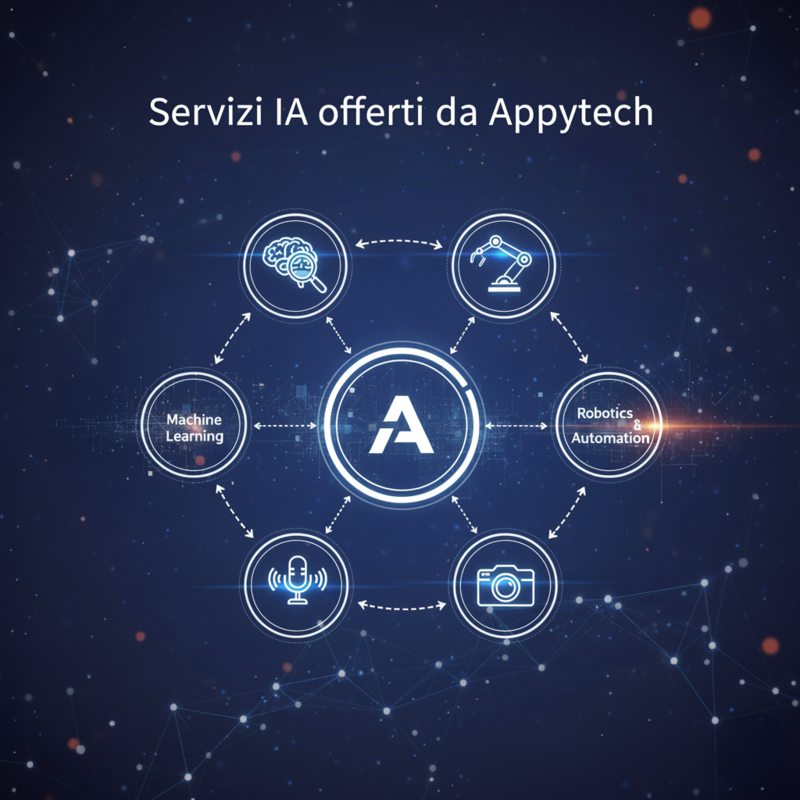 Sviluppo AI on-premise a Foggia