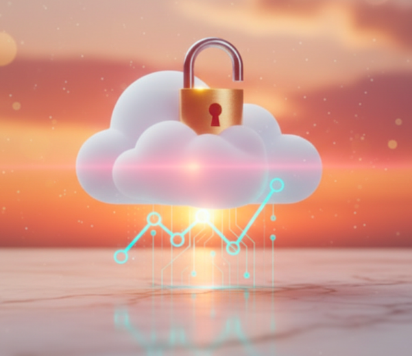 Diagramma che illustra i costi diretti e indiretti di un data breach per la sicurezza cloud.