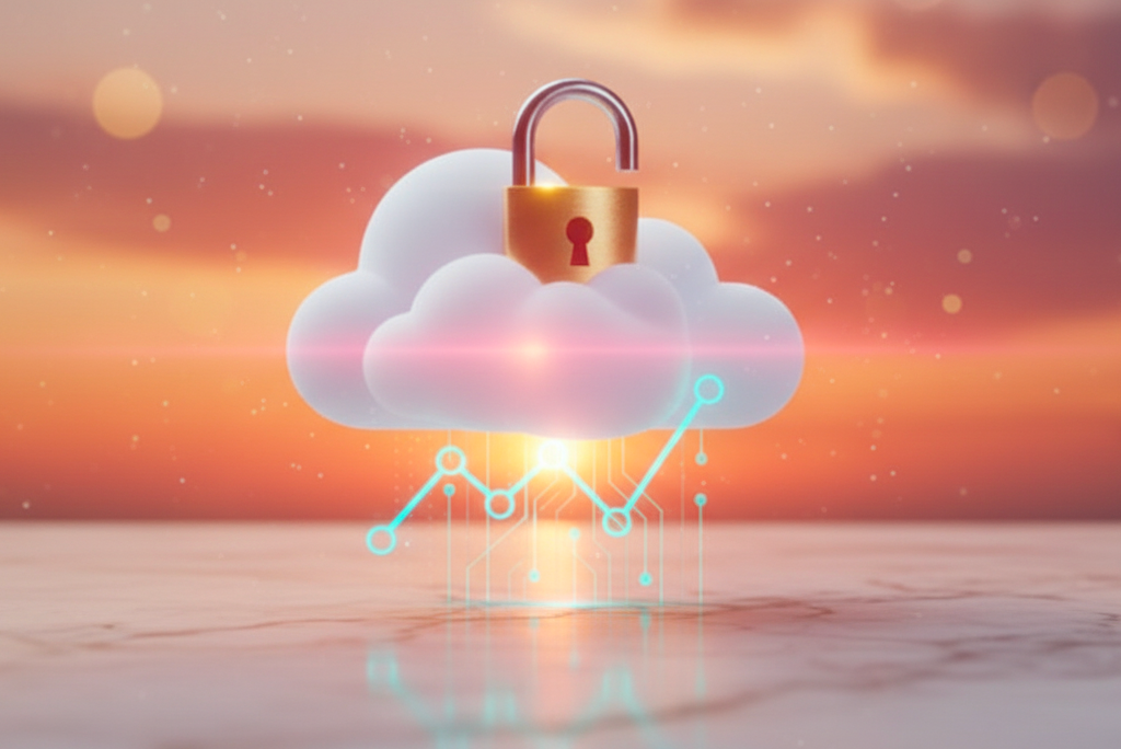 Diagramma che illustra i costi diretti e indiretti di un data breach per la sicurezza cloud.