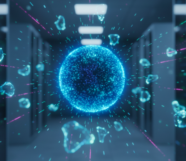 Orchestrazione di agenti AI enterprise che interagiscono con sistemi aziendali